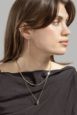 Collier Lumina - 18k Plaqué or