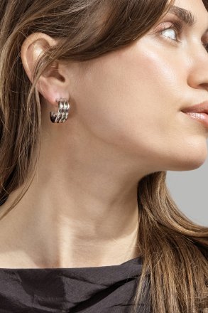 Apertura Bague - Plaquée argent