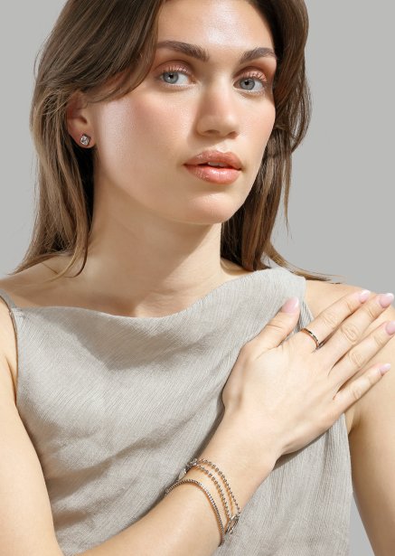 Bracelet Lina - Plaqué argent