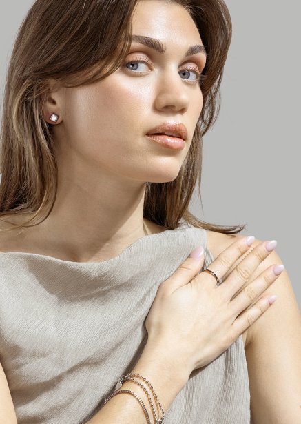 Bracelet Lina - Plaqué argent