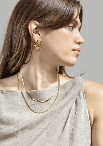 Verona Collier – 18k Plaqué or