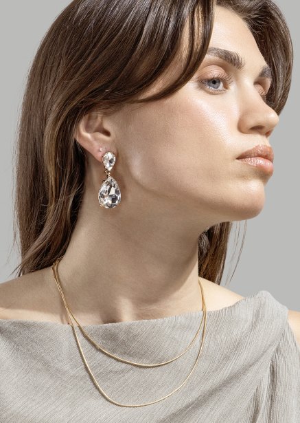 Collier Duo - 18k Plaqué or