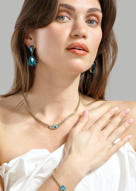 Aurora Bella Collier – 18k Plaqué or