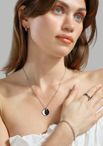 Bague Harmonia - Plaquée argent
