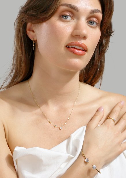 Eterna Collier – 18k Plaqué or