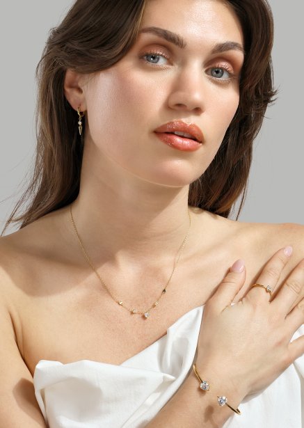 Bague Lumine - 18k Plaquée or