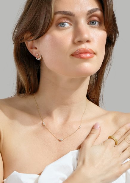 Collier Lunessence – 18k Plaqué or