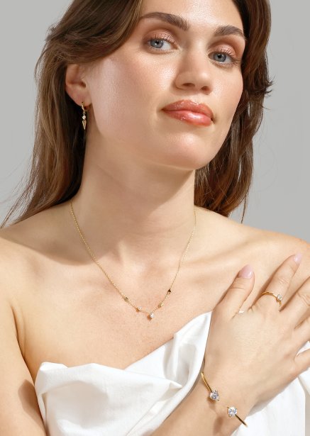 Bague Lumine - 18k Plaquée or