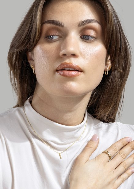 Collier Lumière - 18k Plaqué or