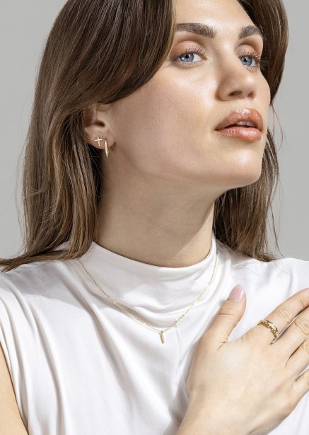 Collier Lumière - 18k Plaqué or