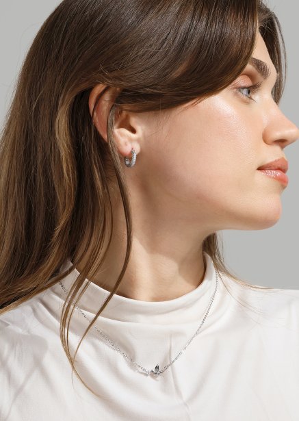 Collier Sky - Plaqué argent
