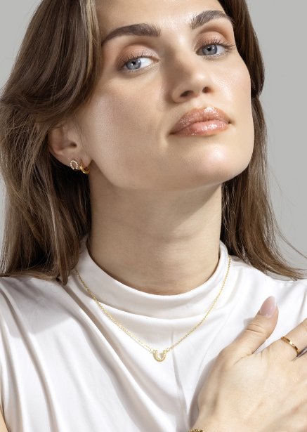 Collier Lycko – 18k Plaqué or