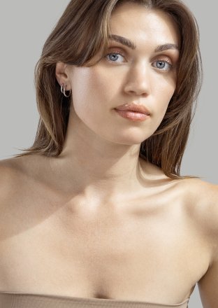 Pendentif Lumira Grande - Plaquées argent