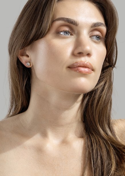 Boucle d’oreille Orélie - 18k Plaquée or