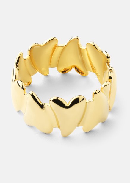 Bague Heartglow - 18k Plaquée or