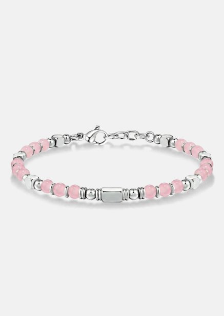 Bracelet perlé Obsidian Shield