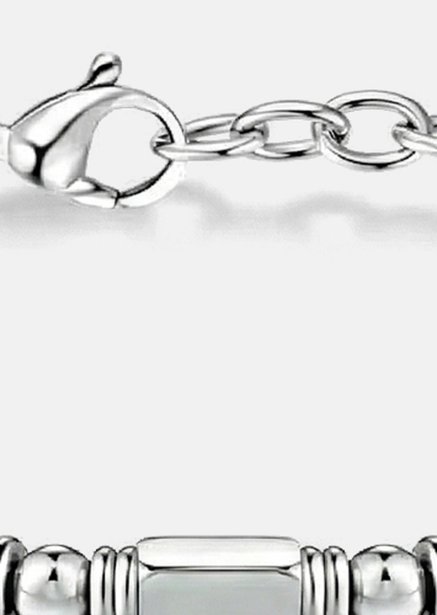 Bracelet perlé Obsidian Shield