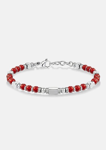 Bracelet perlé Ember Nexus