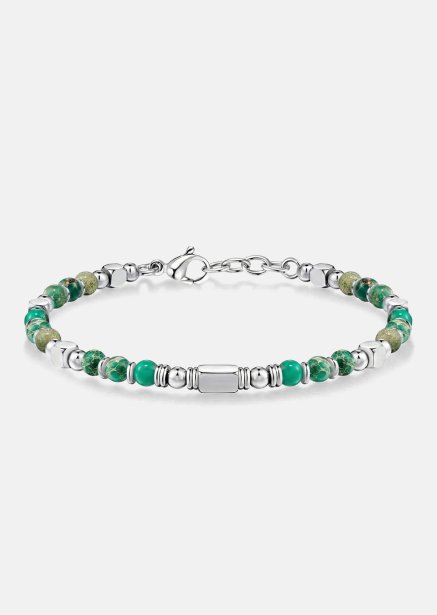 Bracelet perlé Verdant Pulse