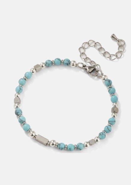 Bracelet perlé Azure Vanguard
