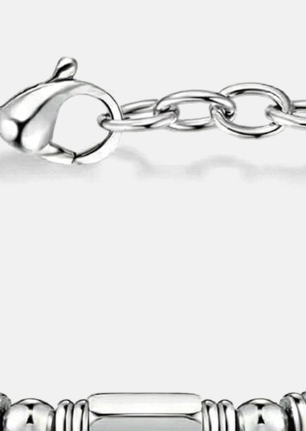 Bracelet perlé Violet Shield