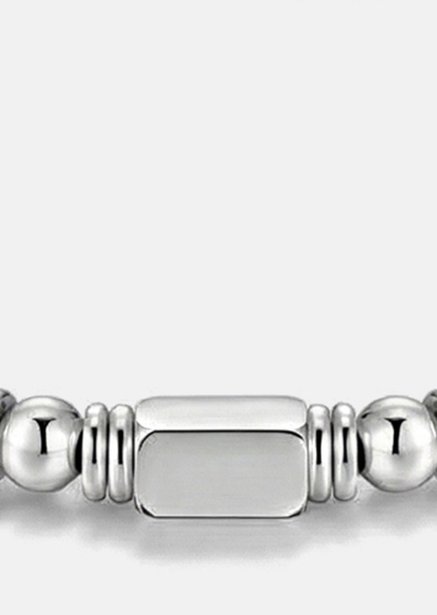 Bracelet perlé Cobalt Majesty