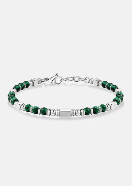 Bracelet perlé Emerald Haven