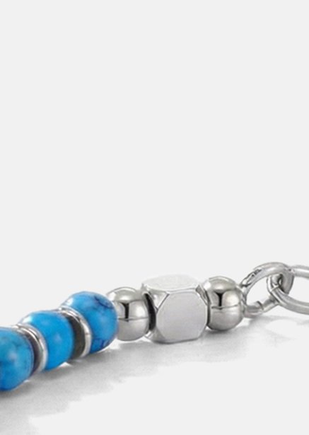 Bracelet perlé Azure Prestige