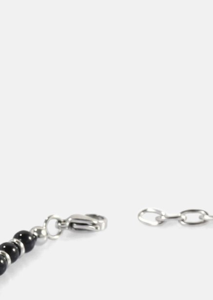 Bracelet perlé Obsidian Crest