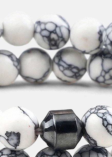 Bracelet perlé Cinder Nexus