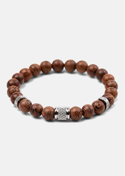 Bracelet perlé Haven Aura