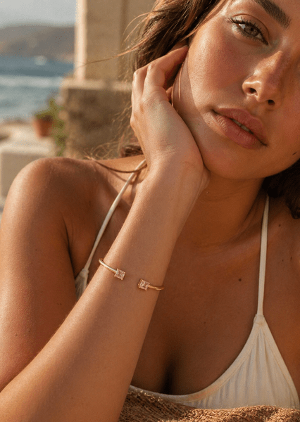 Bracelet Radiance – 18k Plaqué or