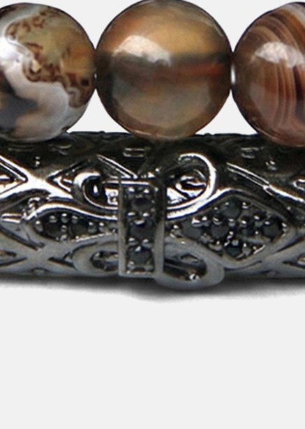 Bracelet perlé Ebon Legacy