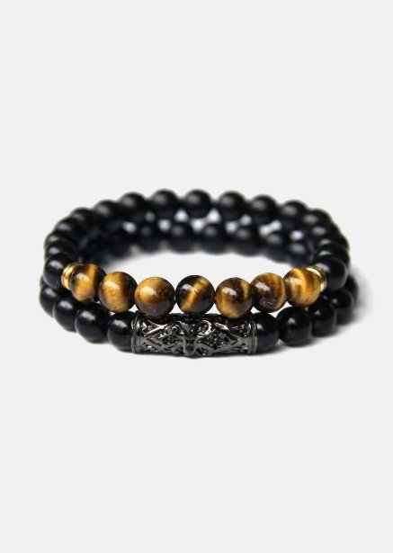 Bracelet perlé Noble Stature