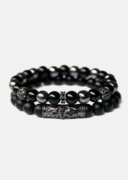 Bracelet perlé Sterling Knight