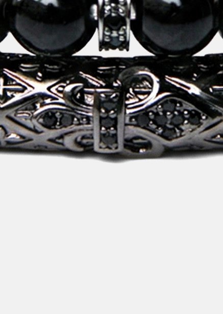 Bracelet perlé Sterling Knight