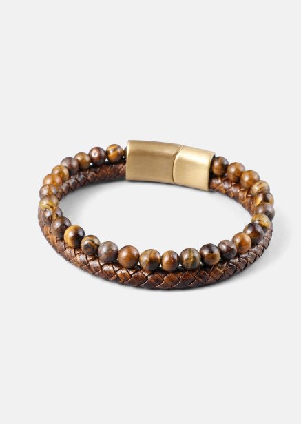Bracelet en cuir Terra Bond