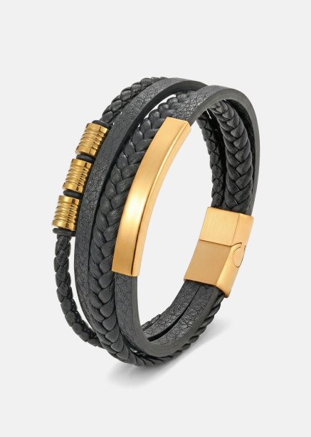 Bracelet en cuir Titan Embrace