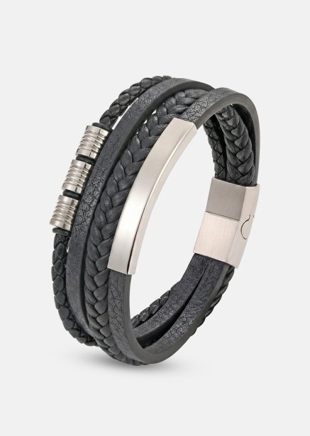 Bracelet en cuir Valor Stride