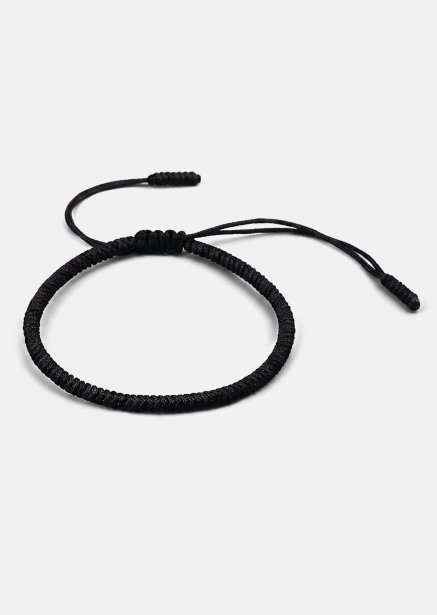 Bracelet cordon Midnight Bond