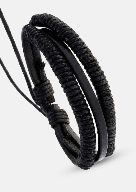 Bracelet en cuir Stealth Aura