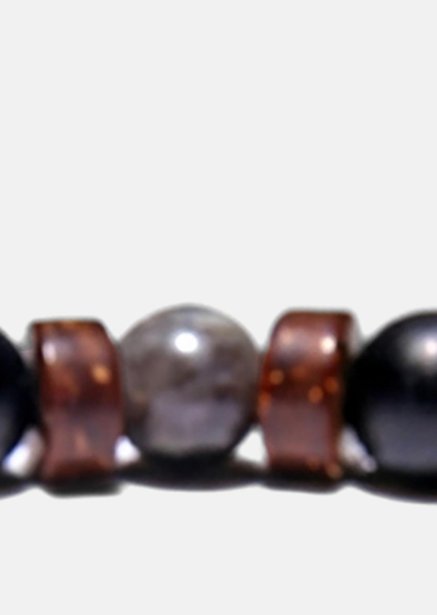 Bracelet perlé Titan Edge