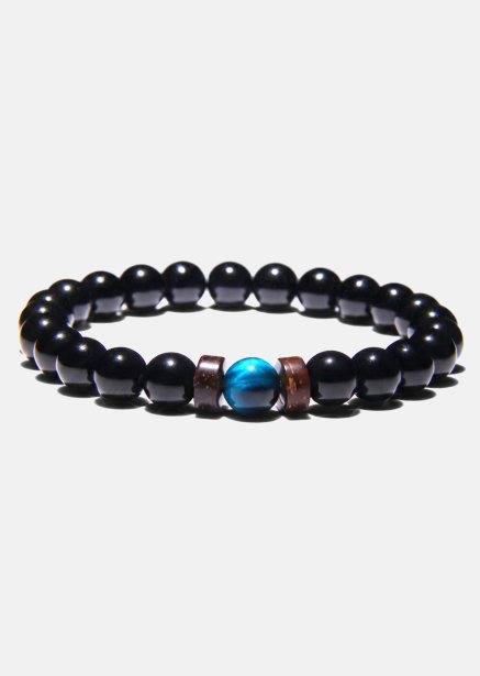 Bracelet perlé Shadow Nexus