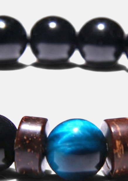 Bracelet perlé Shadow Nexus