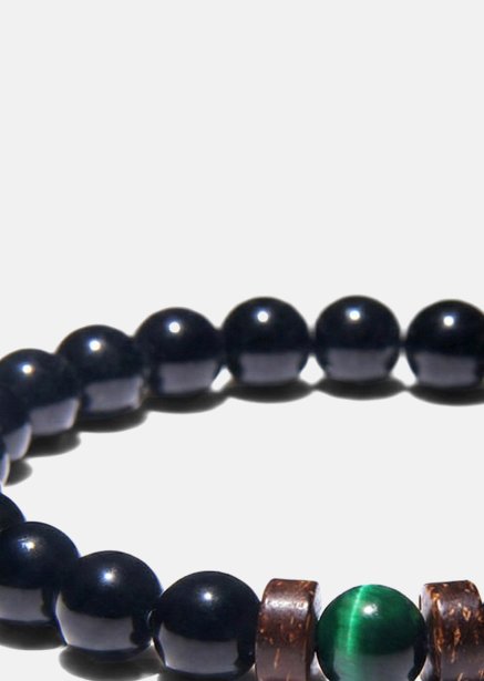 Bracelet perlé Sable Nexus