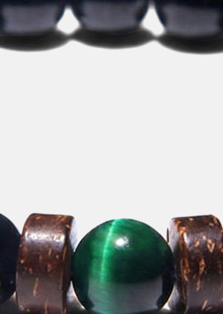 Bracelet perlé Sable Nexus