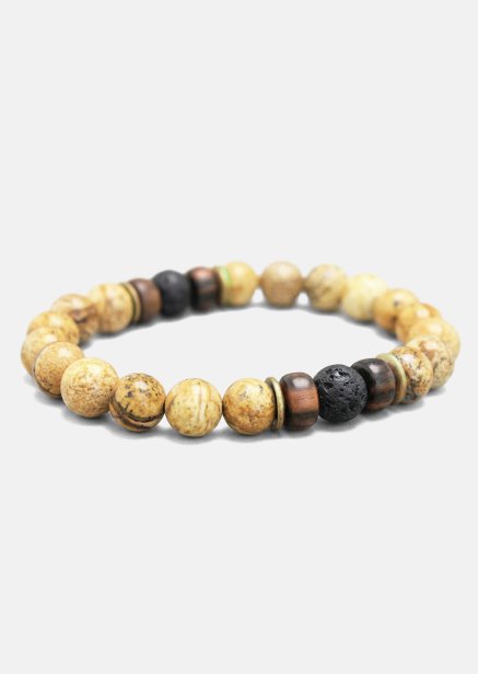 Bracelet perlé Terra Essence