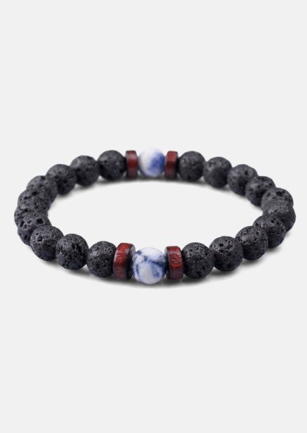 Bracelet perlé Eclipse Aura