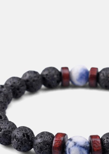 Bracelet perlé Eclipse Aura