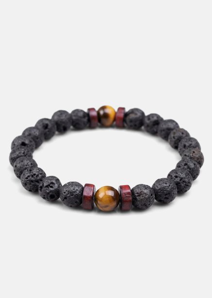Bracelet perlé Mystic Shield